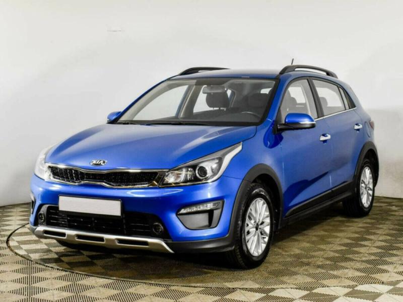 Kia Rio, III Рестайлинг 2017 с пробегом 73 022 км.