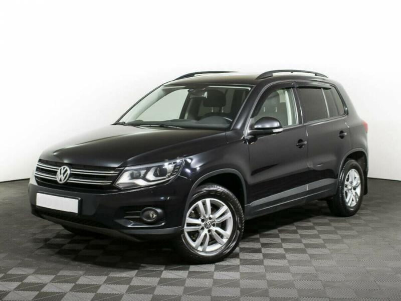 Volkswagen Tiguan, I Рестайлинг 2016 с пробегом 78 000 км.