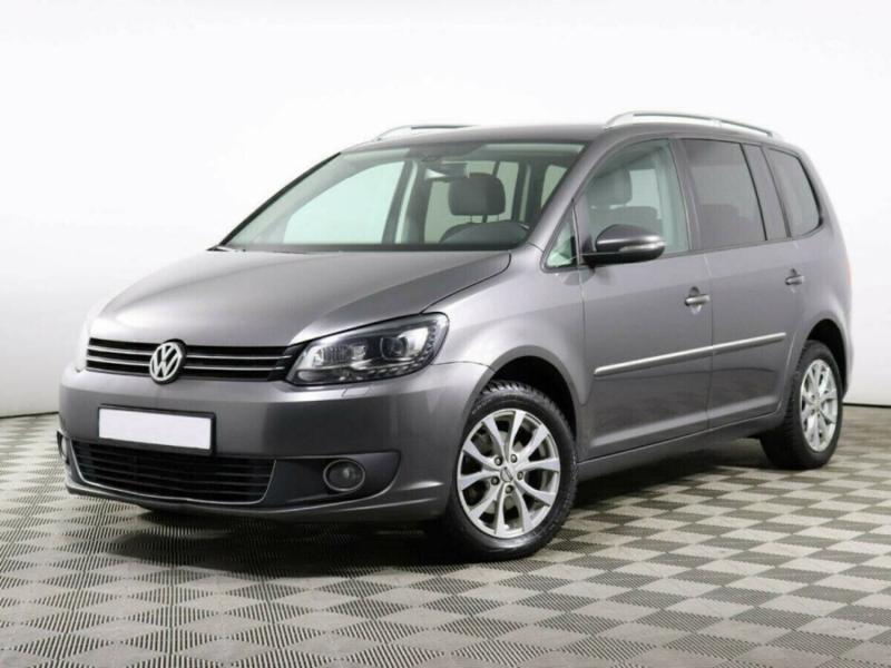 Volkswagen Touran, I Рестайлинг 2 2012 с пробегом 89 000 км.