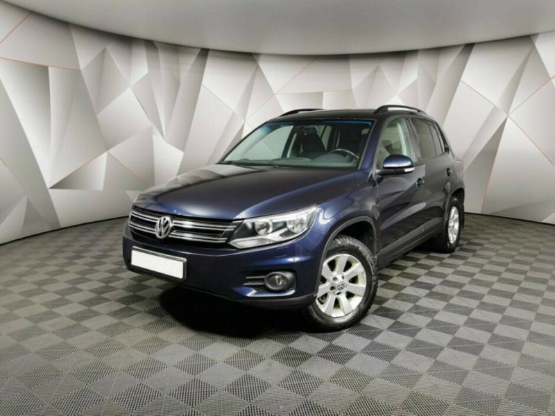 Volkswagen Tiguan, I Рестайлинг 2013 с пробегом 121 000 км.