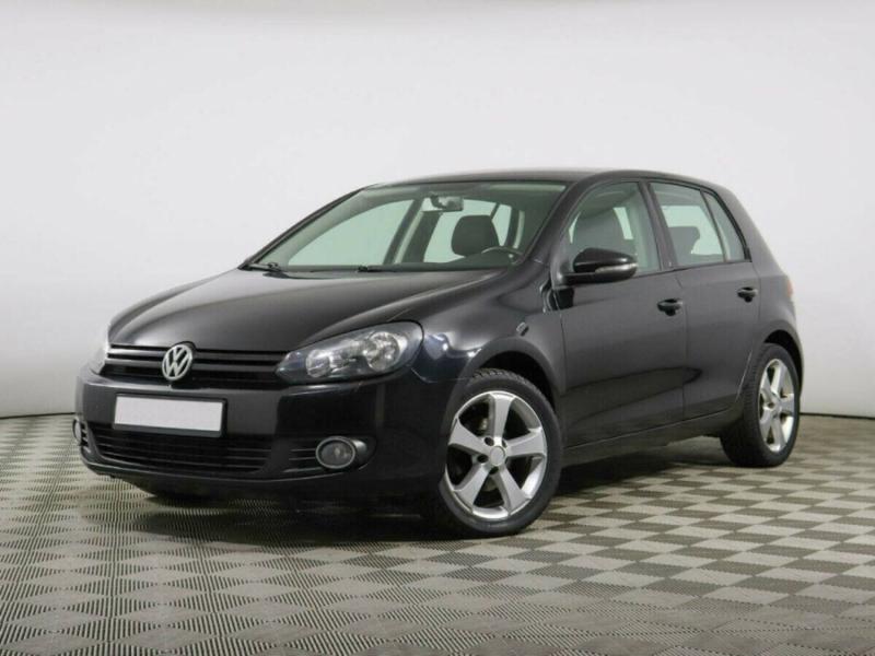 Volkswagen Golf, VI 2011 с пробегом 150 000 км.