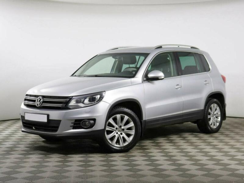 Volkswagen Tiguan, I Рестайлинг 2015 с пробегом 86 000 км.