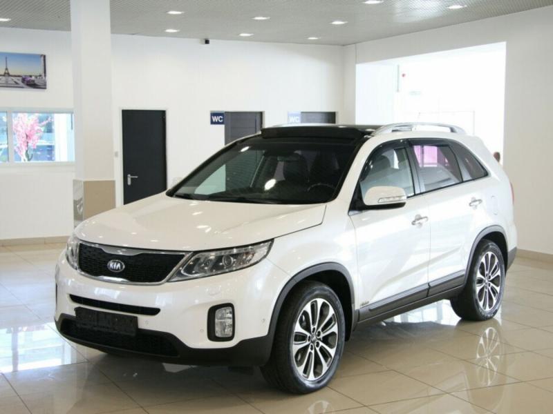 Kia Sorento, II Рестайлинг 2014 с пробегом 106 000 км.