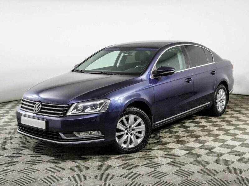 Volkswagen Passat, B7 2012 с пробегом 118 000 км.