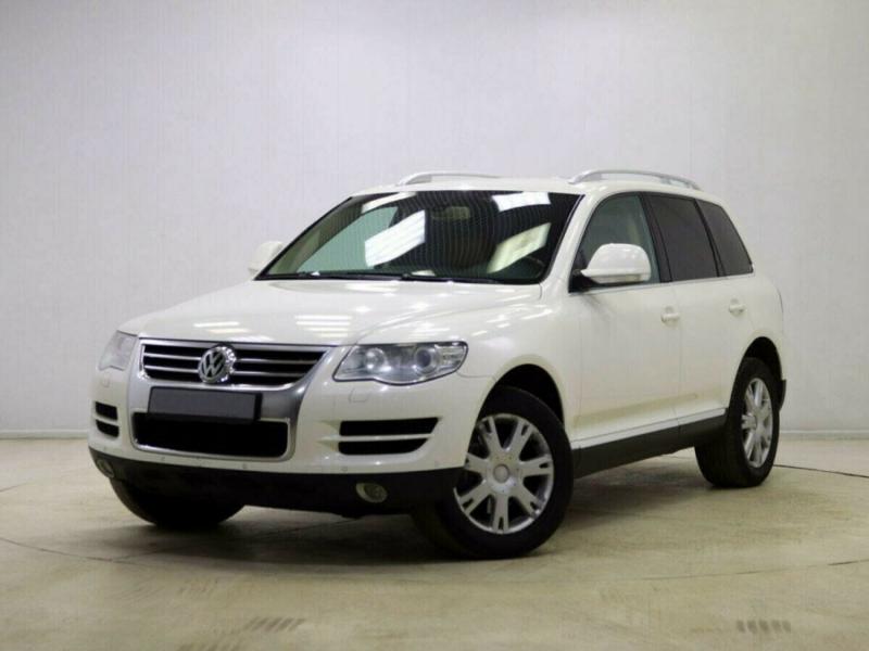 Volkswagen Touareg, I Рестайлинг 2009 с пробегом 133 000 км.