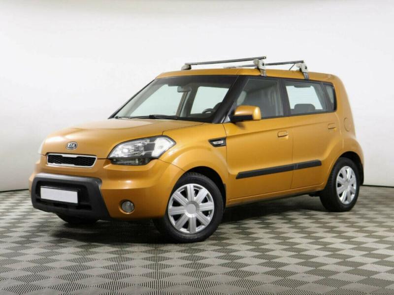 Kia Soul, I 2010 с пробегом 125 000 км.