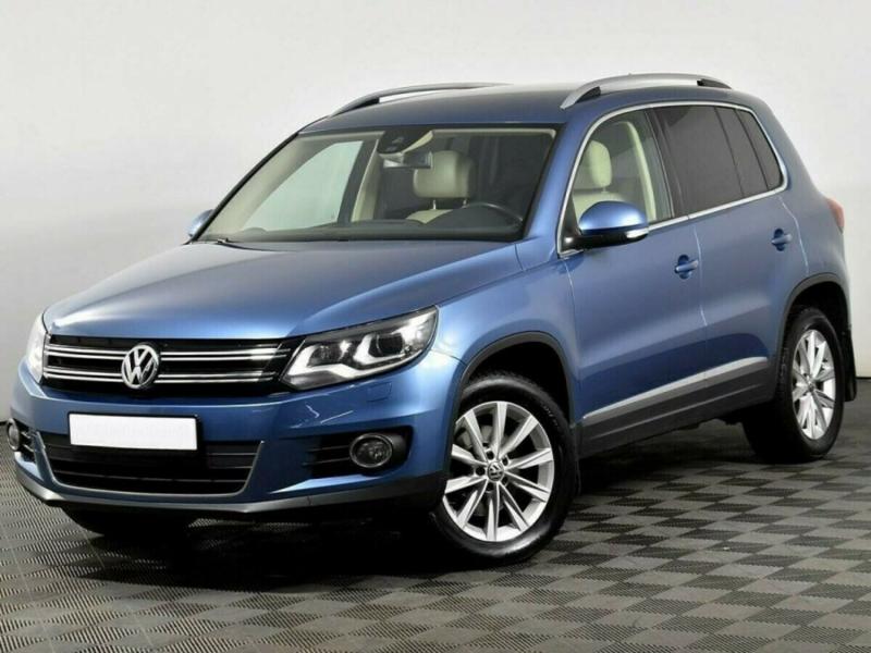 Volkswagen Tiguan, I Рестайлинг 2015 с пробегом 94 000 км.