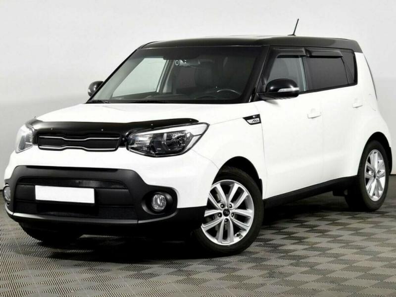 Kia Soul, II Рестайлинг 2018 с пробегом 48 446 км.