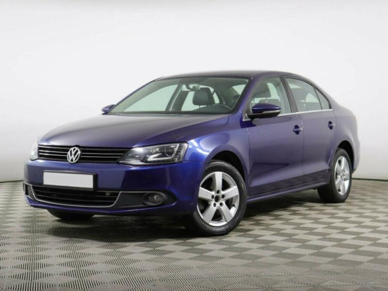 Volkswagen Jetta, VI 2012 с пробегом 121 000 км.