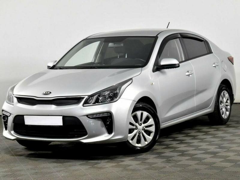 Kia Rio, IV 2018 с пробегом 71 053 км.