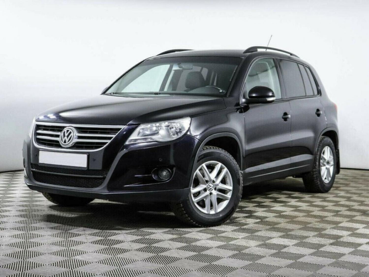 Volkswagen Tiguan, 2008 г.