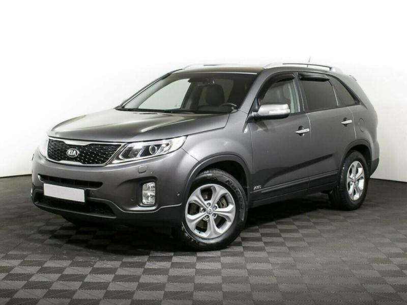 Kia Sorento, II Рестайлинг 2016 с пробегом 91 000 км.