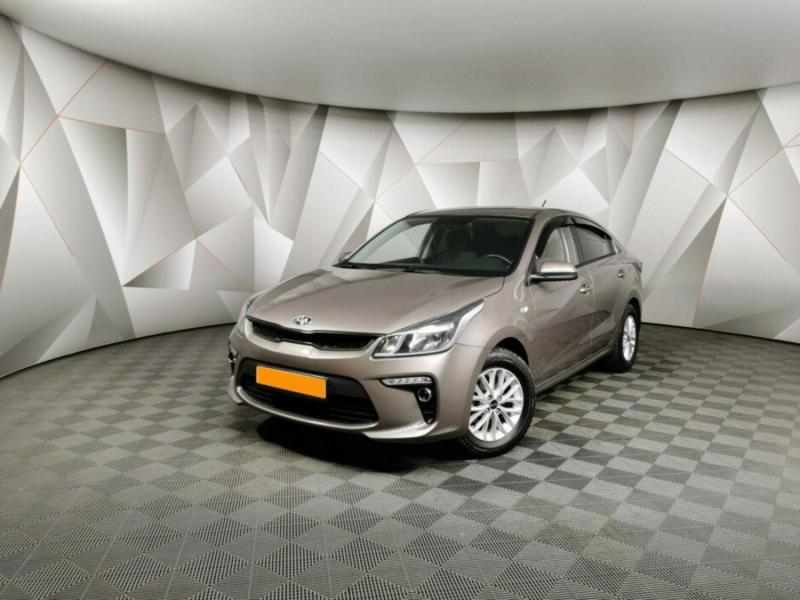 Kia Rio, IV 2017 с пробегом 80 150 км.