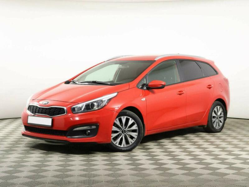 Kia Ceed, II Рестайлинг 2018 с пробегом 79 000 км.