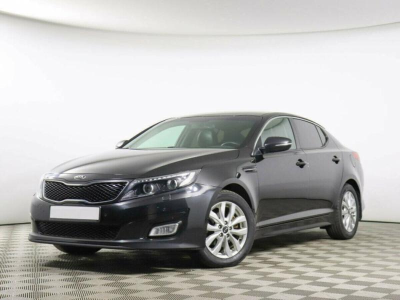 Kia Optima, III Рестайлинг 2015 с пробегом 77 860 км.