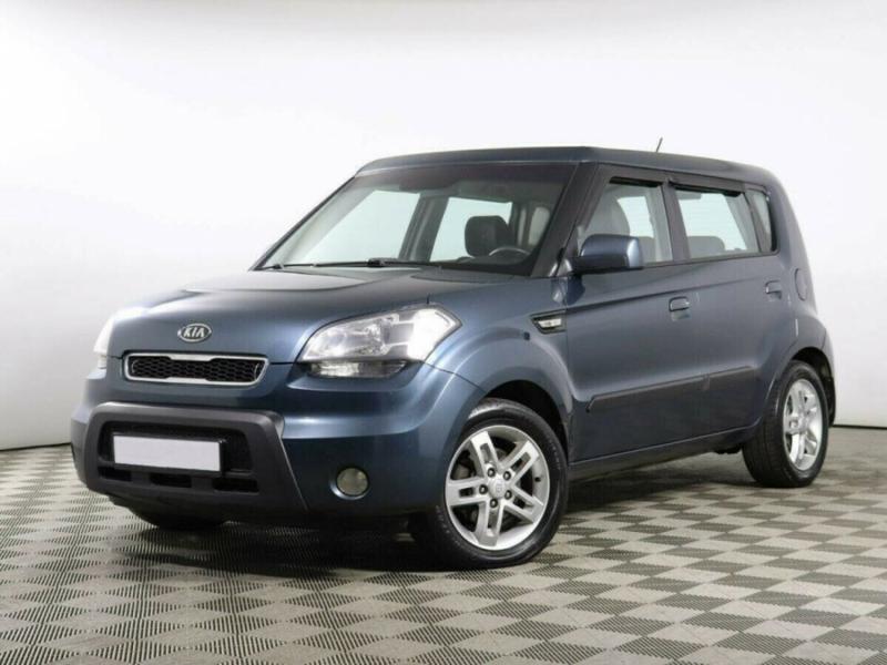 Kia Soul, I 2009 с пробегом 125 000 км.