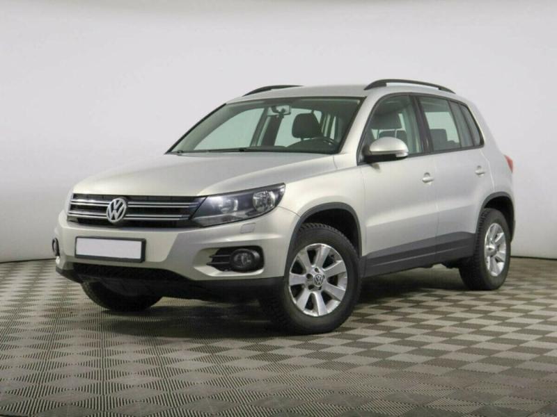 Volkswagen Tiguan, I Рестайлинг 2012 с пробегом 81 000 км.