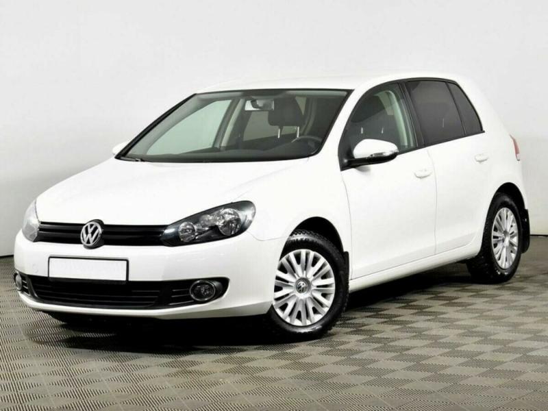 Volkswagen Golf, VI 2012 с пробегом 116 000 км.