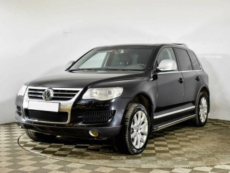 Volkswagen Touareg, I Рестайлинг 2008 с пробегом 144 000 км.