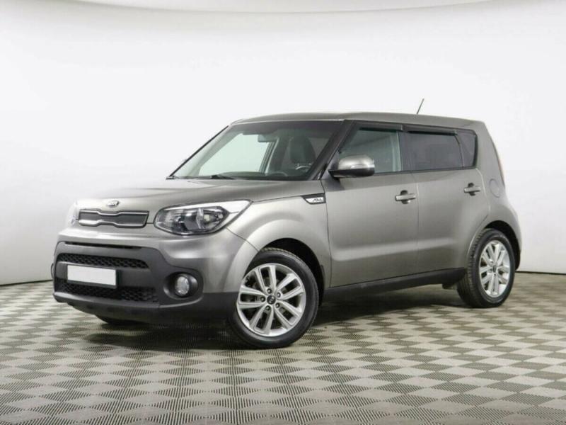 Kia Soul, II Рестайлинг 2017 с пробегом 59 075 км.