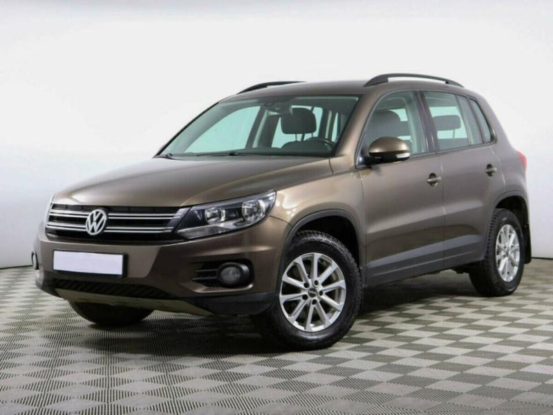 Volkswagen Tiguan, I Рестайлинг 2012 с пробегом 129 000 км.