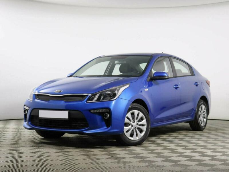 Kia Rio, IV 2017 с пробегом 73 266 км.