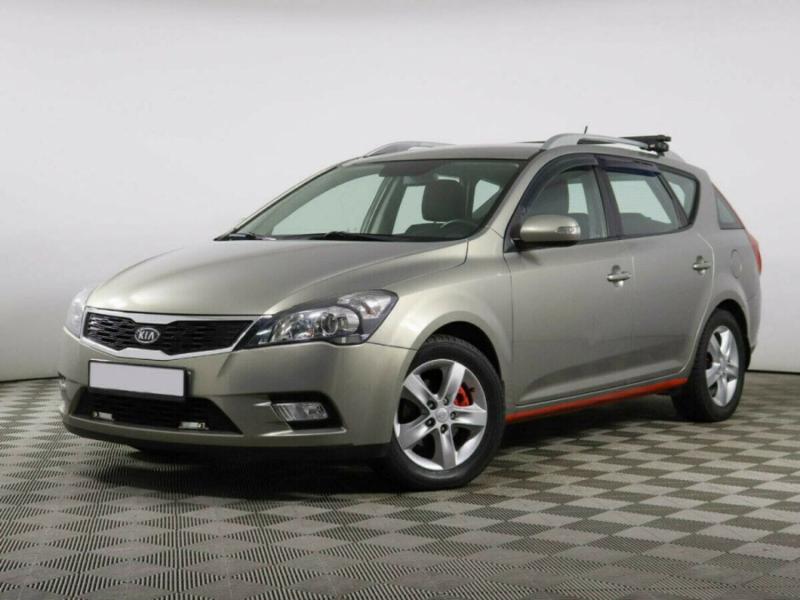 Kia Ceed, I Рестайлинг 2012 с пробегом 89 346 км.