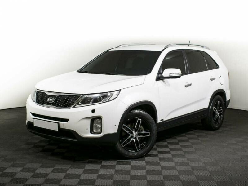 Kia Sorento, II Рестайлинг 2016 с пробегом 86 000 км.