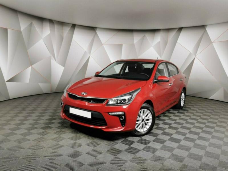 Kia Rio, IV 2018 с пробегом 75 000 км.