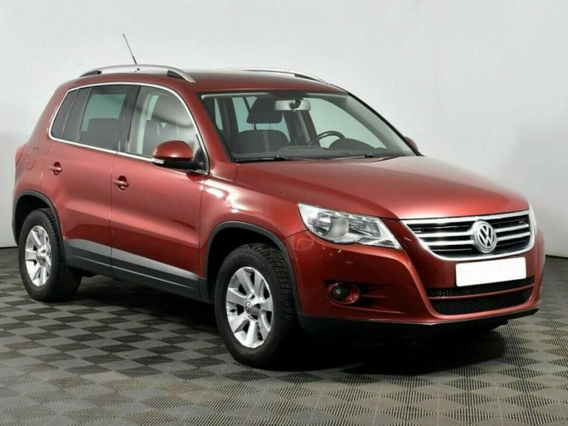 Volkswagen Tiguan, I Рестайлинг 2011 с пробегом 125 000 км.