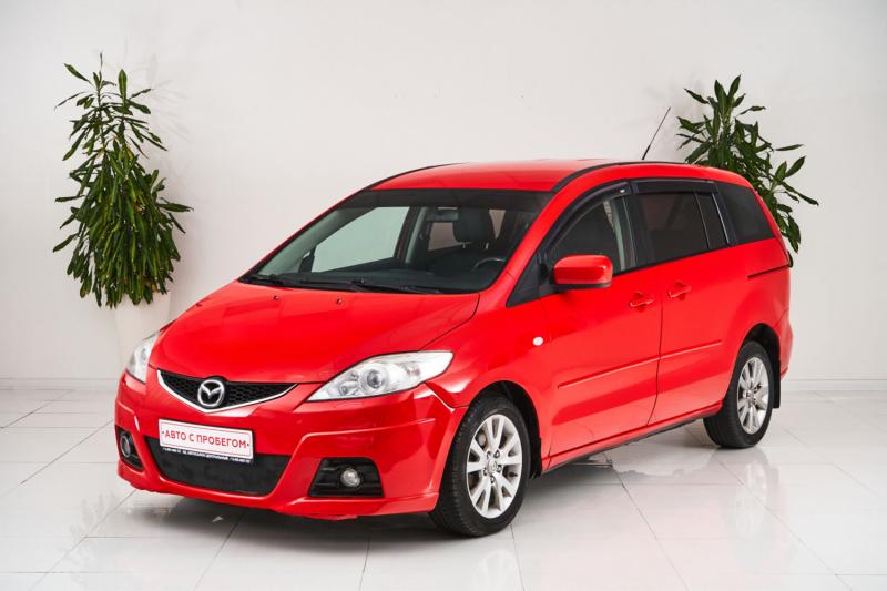 Mazda 5, I (CR) Рестайлинг 2008 с пробегом 179 000 км.