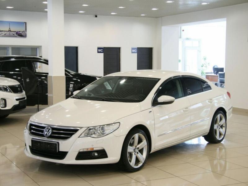 Volkswagen Passat CC, I 2011 с пробегом 79 000 км.