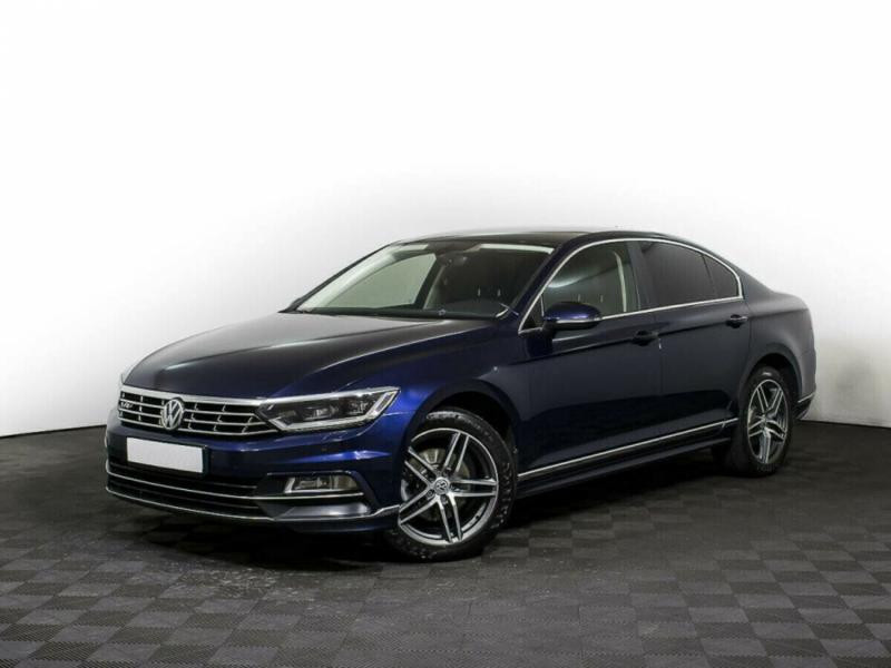 Volkswagen Passat, B8 2018 с пробегом 51 000 км.