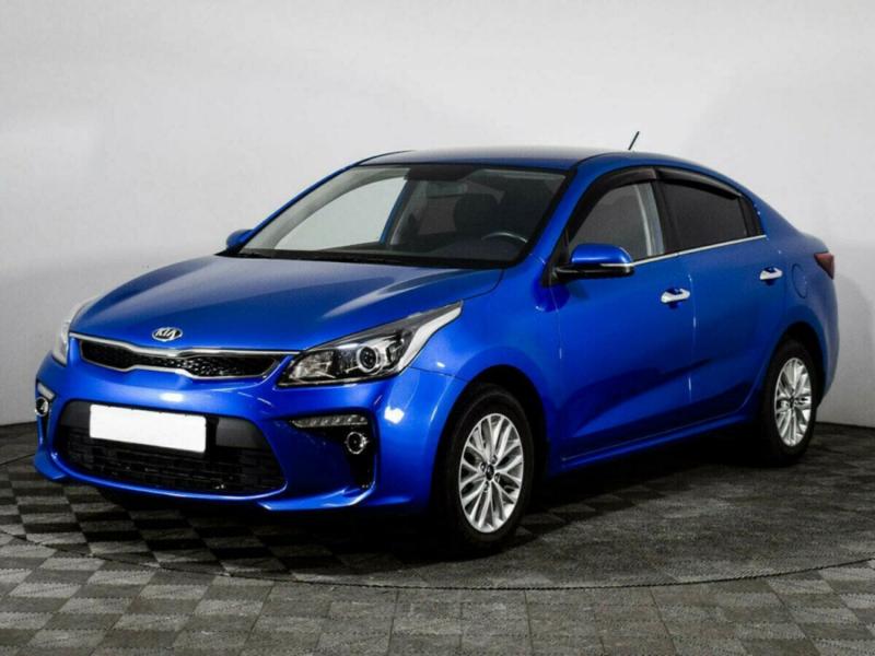 Kia Rio, IV 2018 с пробегом 77 150 км.