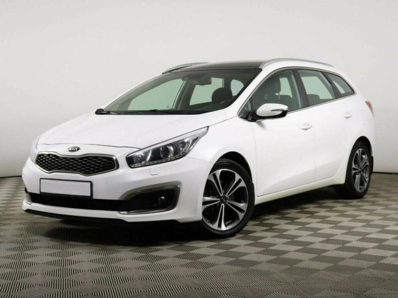 Kia Ceed, II Рестайлинг 2015 с пробегом 85 000 км.