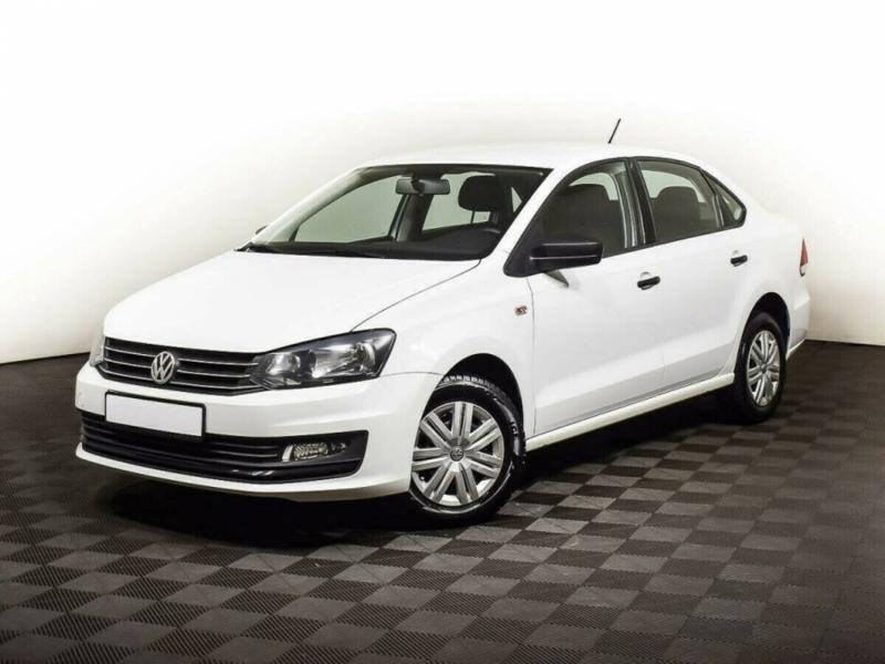 Volkswagen Polo, V Рестайлинг 2016 с пробегом 58 000 км.