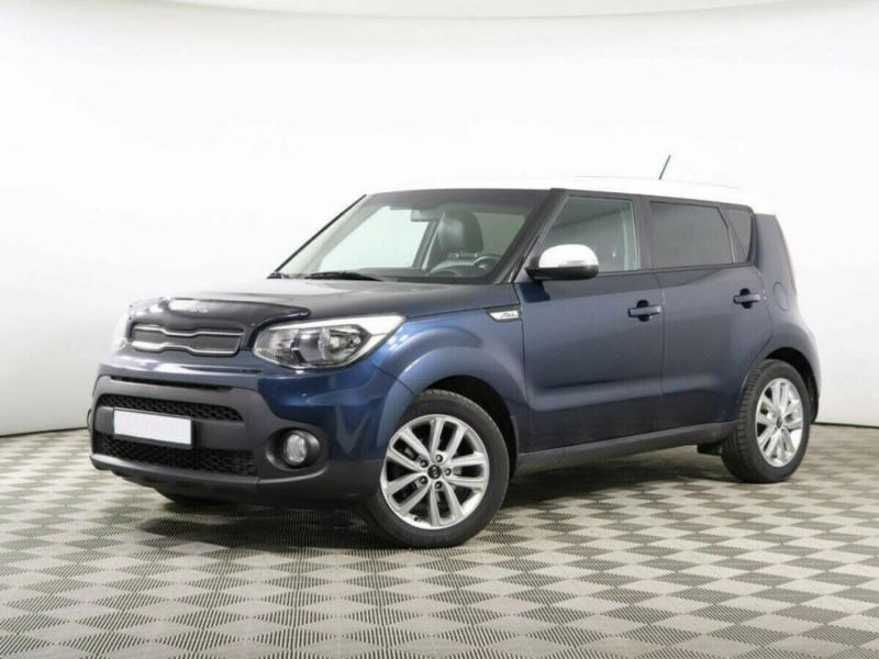 Kia Soul, II Рестайлинг 2017 с пробегом 73 115 км.