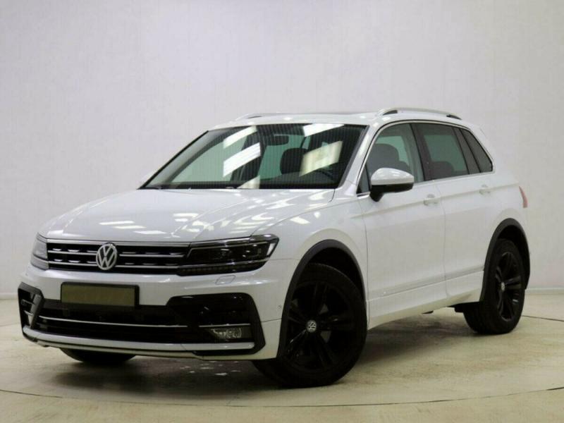 Volkswagen Tiguan, II 2018 с пробегом 25 000 км.