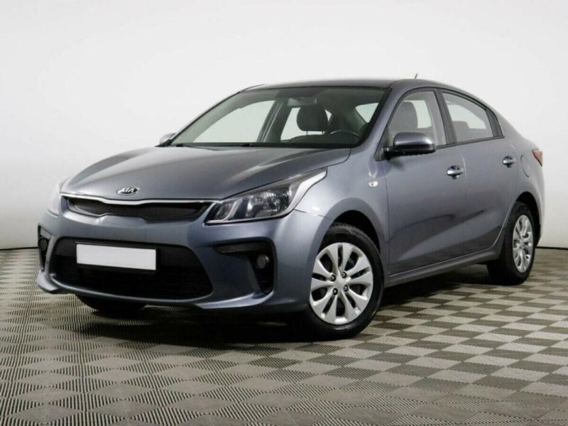 Kia Rio, IV 2017 с пробегом 77 000 км.