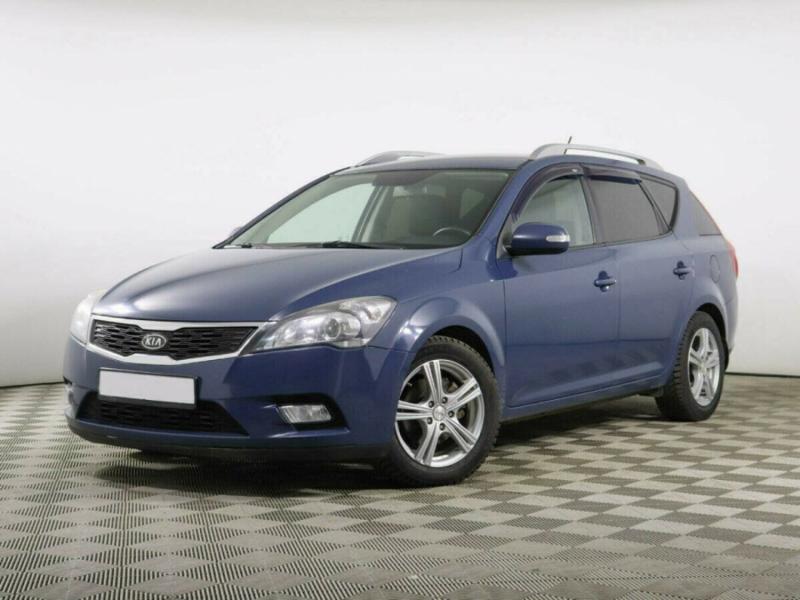 Kia Ceed, I Рестайлинг 2012 с пробегом 90 155 км.