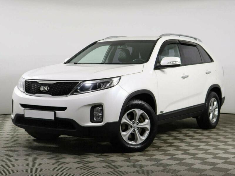 Kia Sorento, II Рестайлинг 2015 с пробегом 96 000 км.