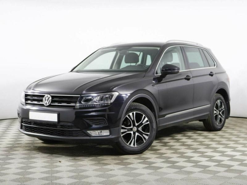 Volkswagen Tiguan, II 2017 с пробегом 38 000 км.