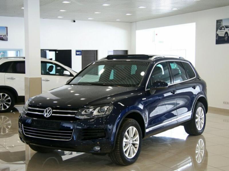 Volkswagen Touareg, II Рестайлинг 2014 с пробегом 79 000 км.