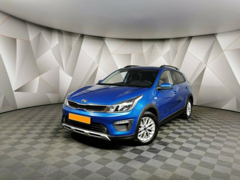 Kia Rio, IV 2018 с пробегом 68 900 км.