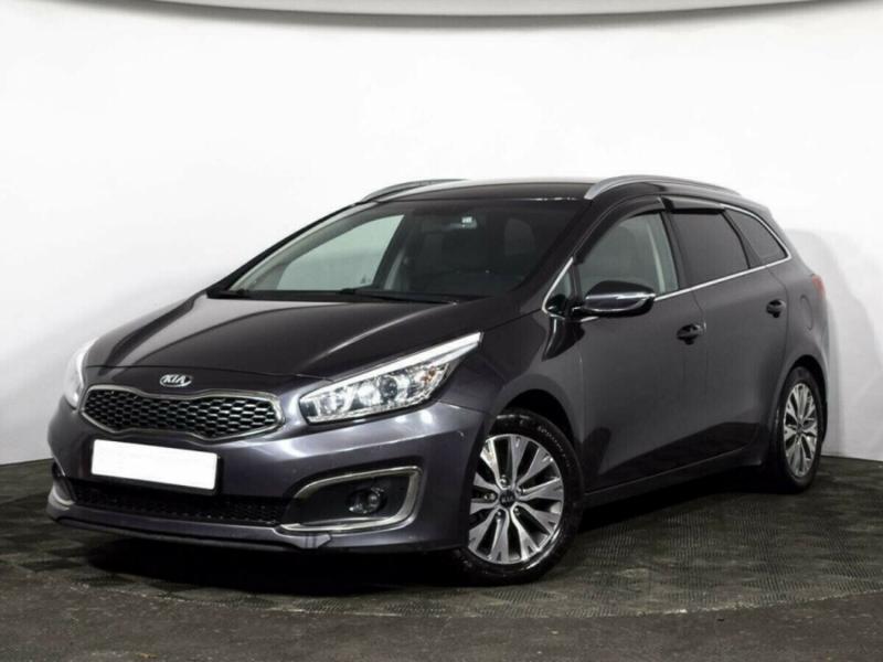 Kia Ceed, II Рестайлинг 2016 с пробегом 90 480 км.