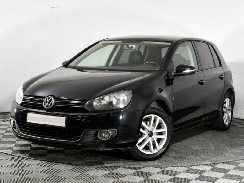 Volkswagen Golf, VII 2012 с пробегом 98 000 км.