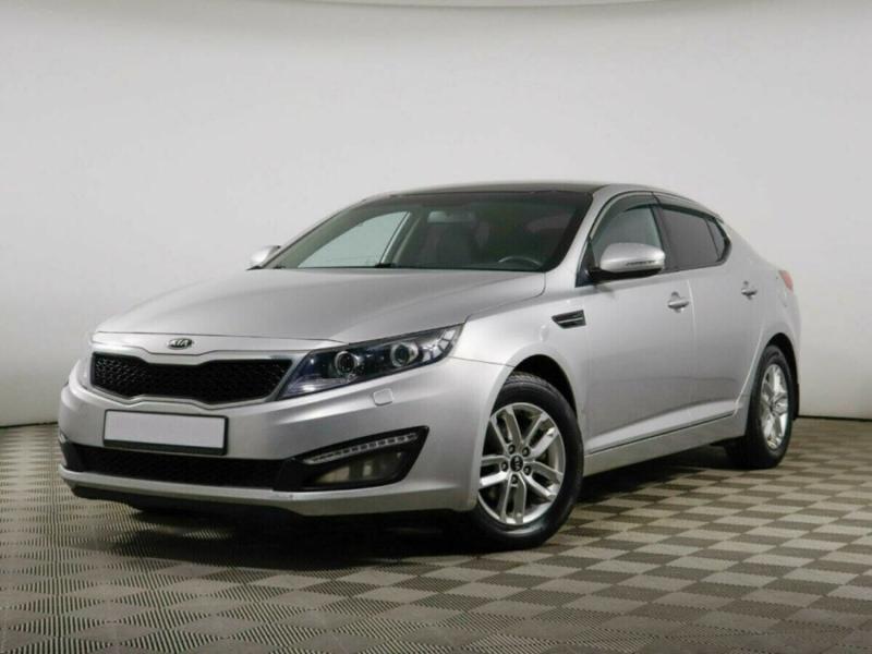 Kia Optima, III 2013 с пробегом 80 485 км.