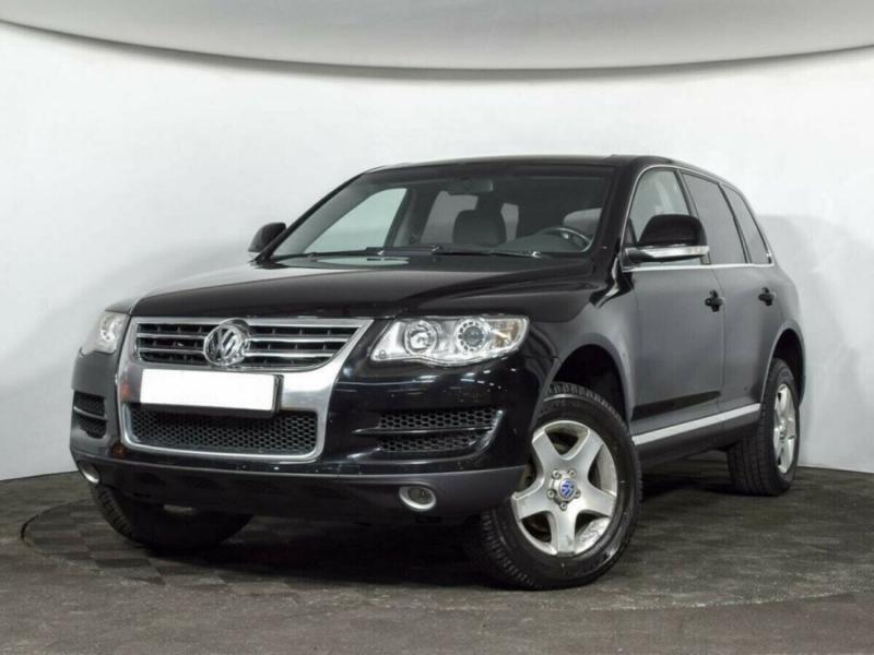 Volkswagen Touareg, I Рестайлинг 2009 с пробегом 126 000 км.