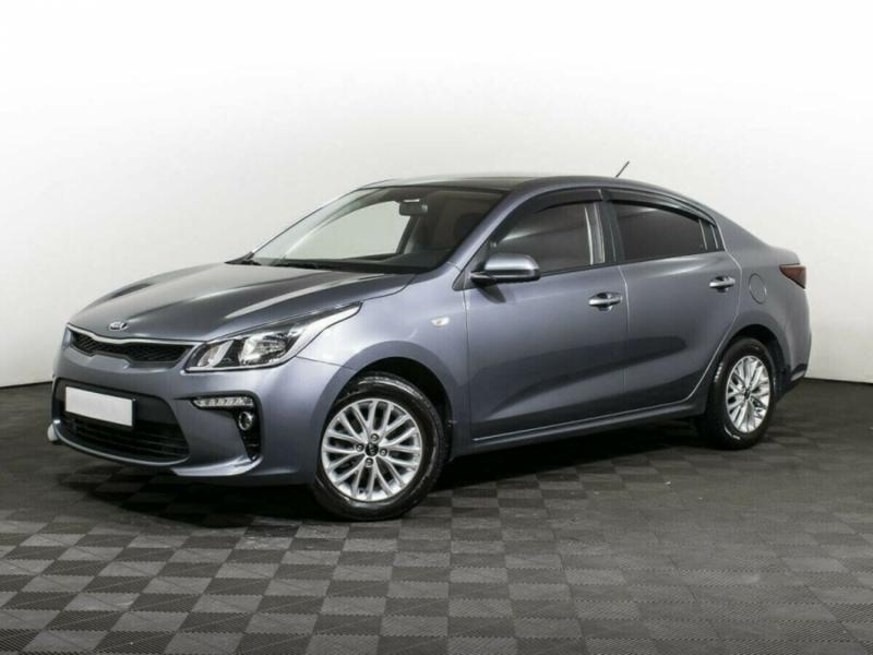 Kia Rio, IV 2018 с пробегом 50 199 км.