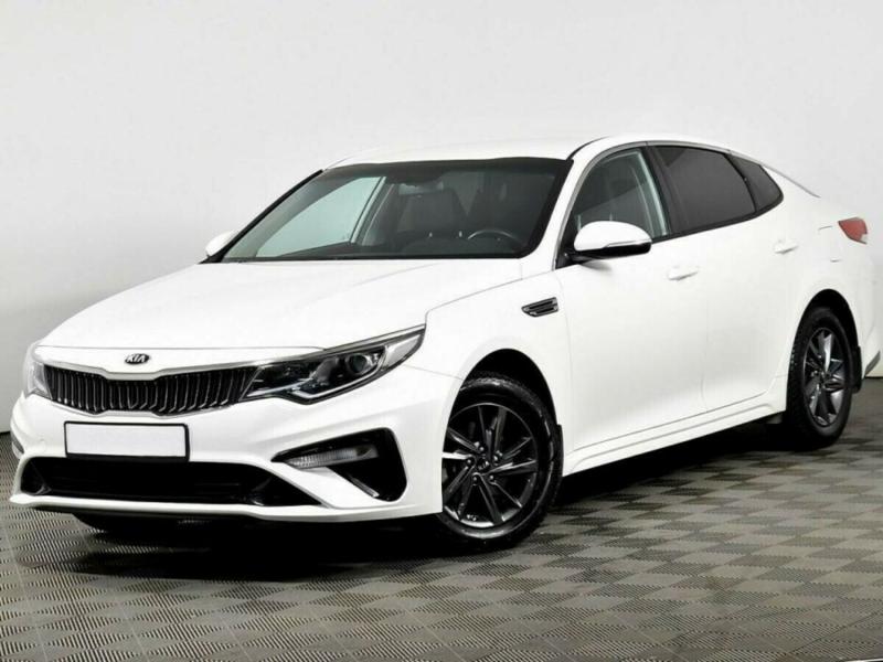 Kia Optima, IV Рестайлинг 2019 с пробегом 77 639 км.